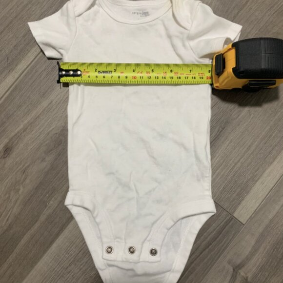 Simple Joys by Carter's baby 8-pack short-sleeve bodysuits (3-6 months) - Picture 8 of 9